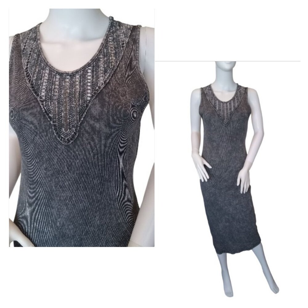 END OF SEASON SALE❗️》American Age 🩶 2 for $25 Tank Dress with Crochet Detail